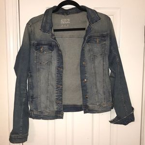 Blue jean jacket